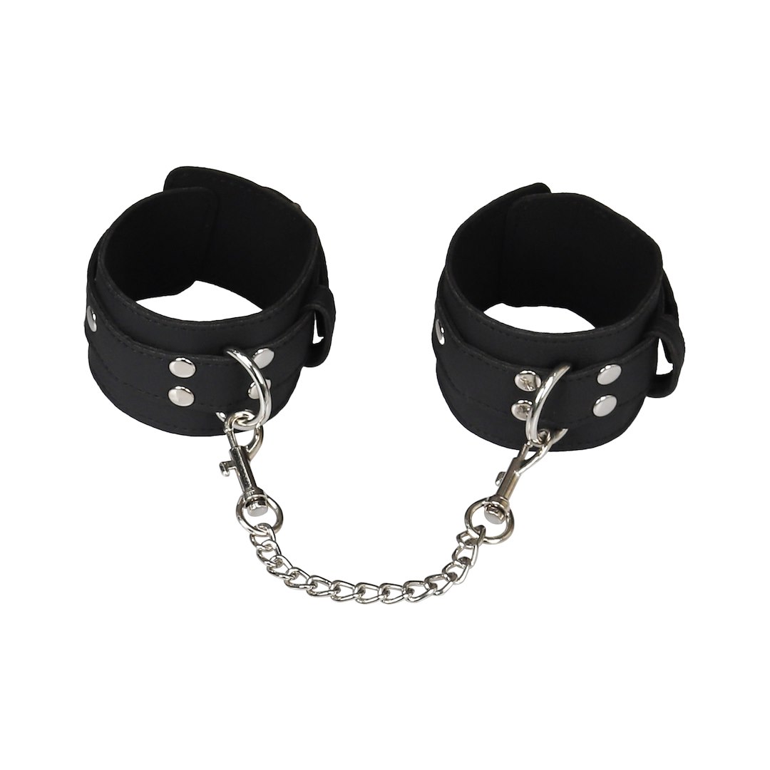 BDSM набор Erospace Wild Play C11, 5 шт (черный)