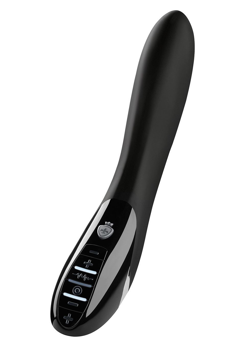Вибратор Mystim Electric Eric, 27 см (черный)