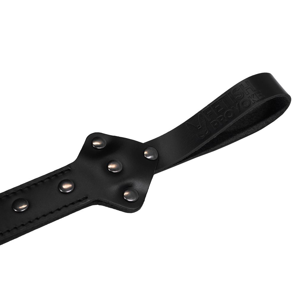 Fetish Provoke KinkBay - Pejcz, Czarny, 58 cm