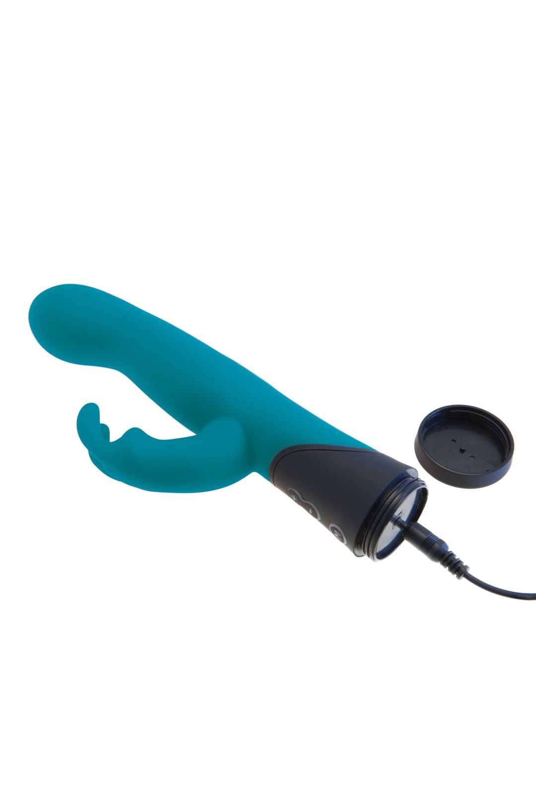 Вибратор-кролик Liebe Pleasure Toys Rabbit Rechargeable, 21,5 см (синий)