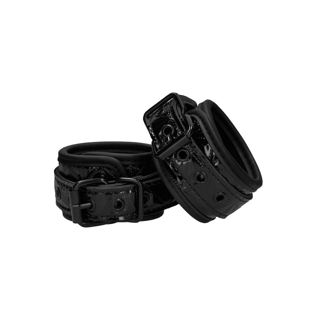 Наручники Ouch! Luxury Hand Cuffs (черный)