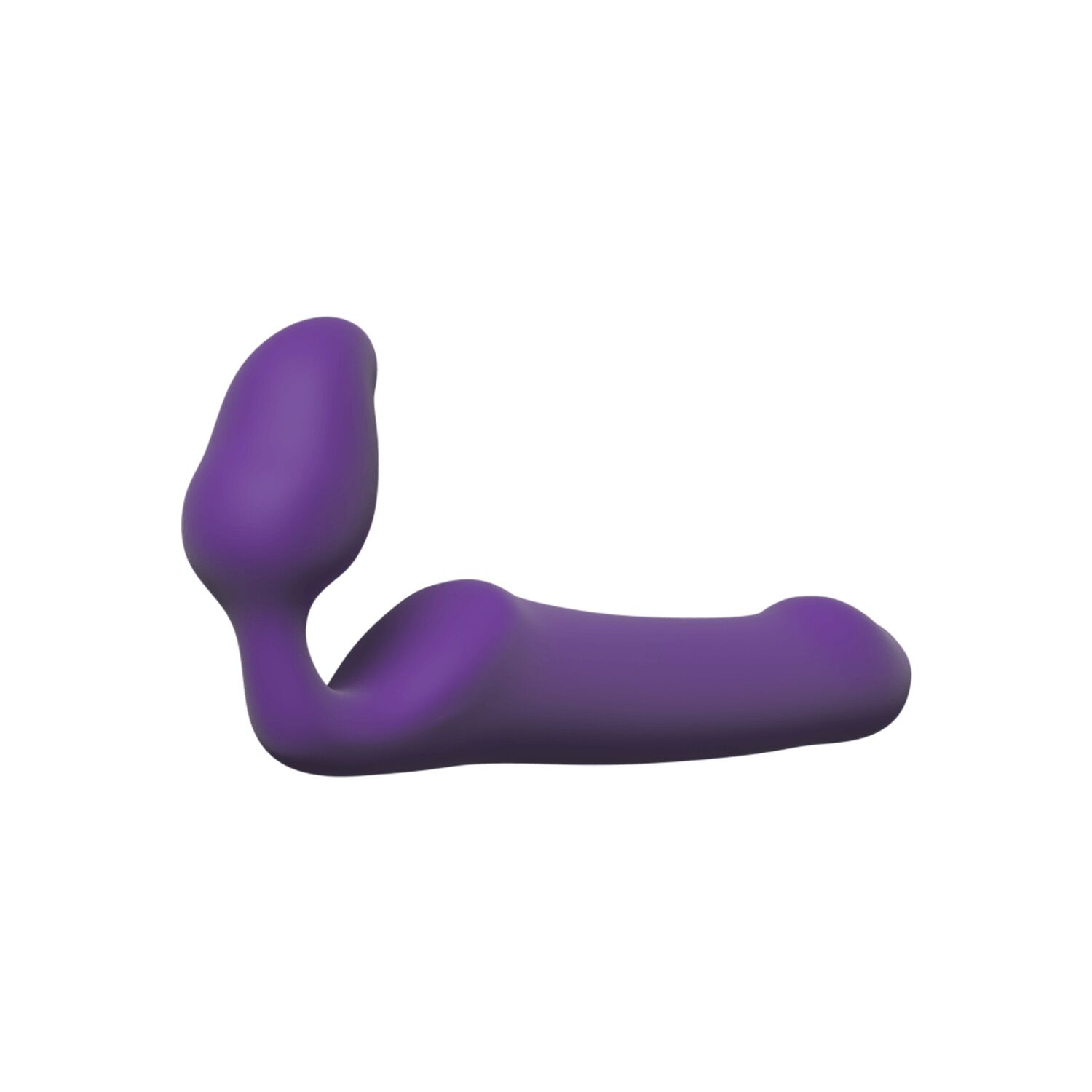 Безремневой страпон Adrien Lastic Queens L, 21.5 см (фиолетовый)