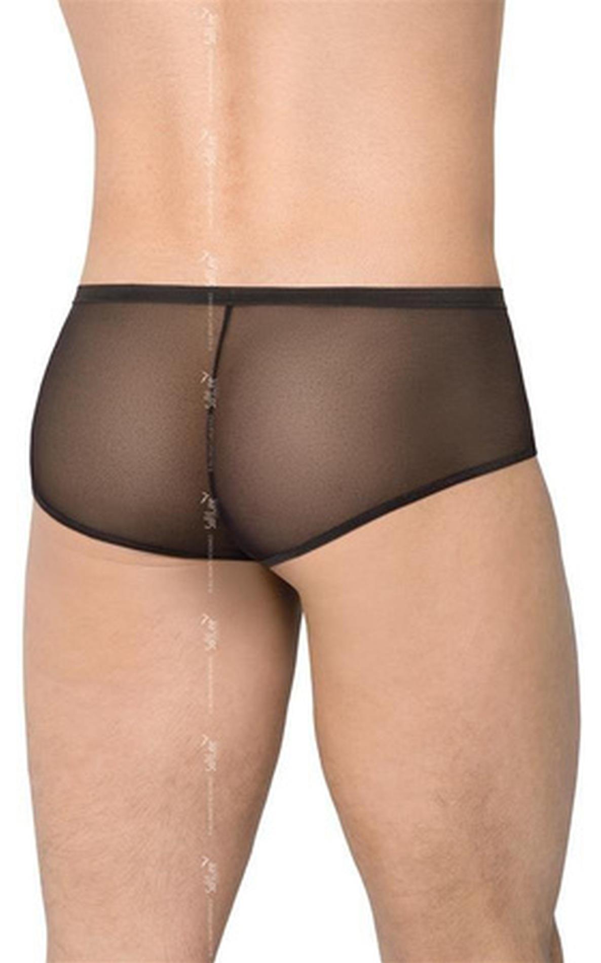 Seksowne szorty męskie Softline Mens Shorts 4520, XL (czarne)