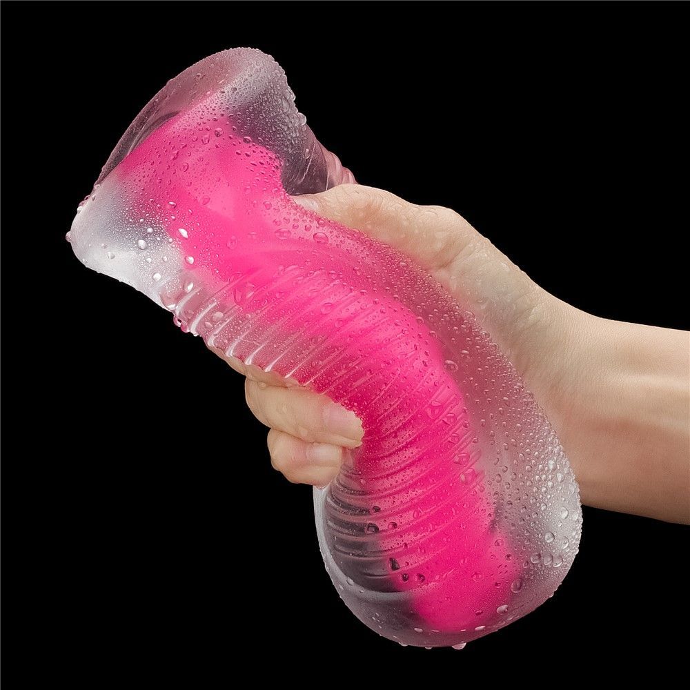 Мастурбатор Lumino Play Masturbator 6.0'' (розовый)