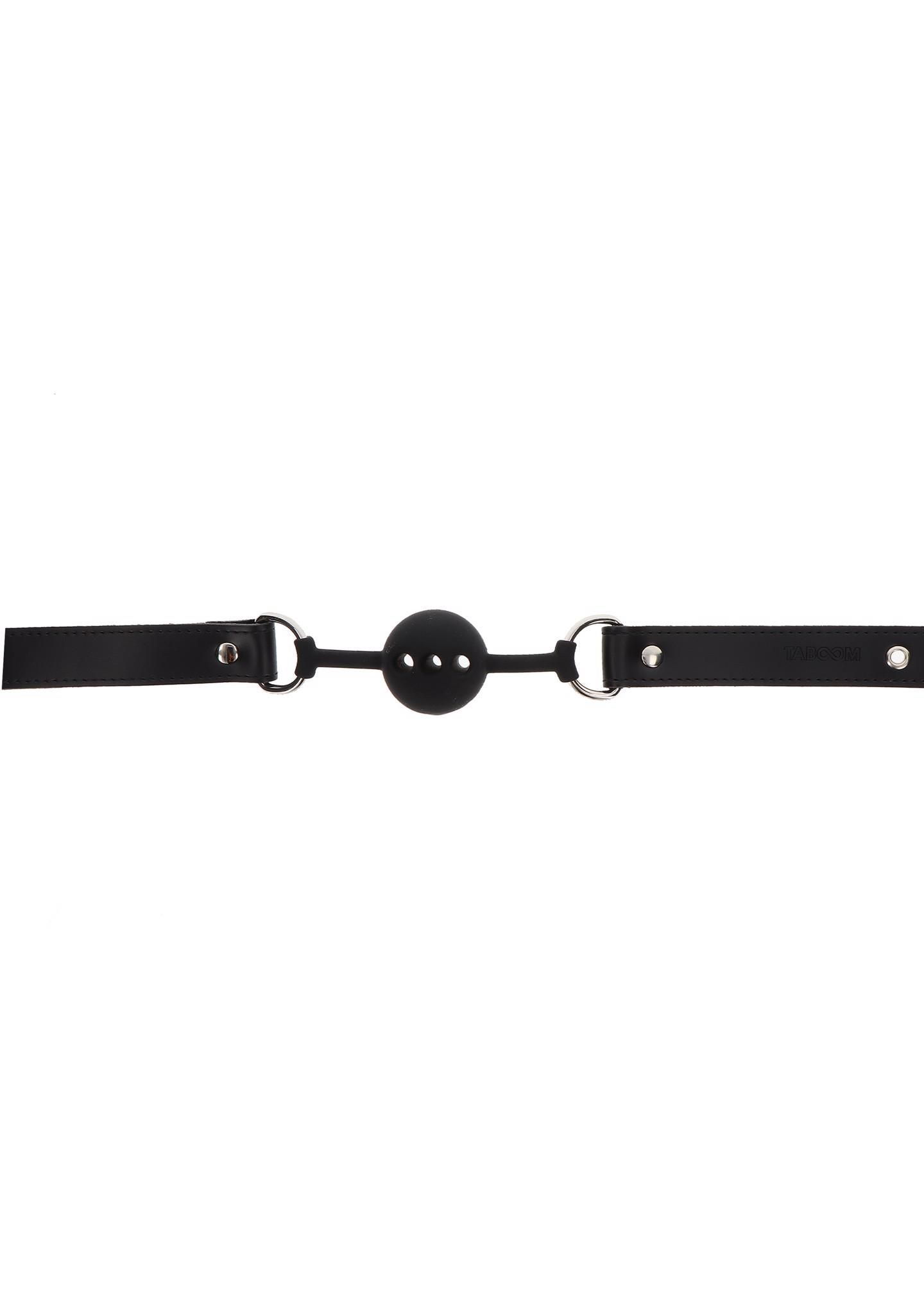 Кляп с шариком Taboom Ball Gag (черный)