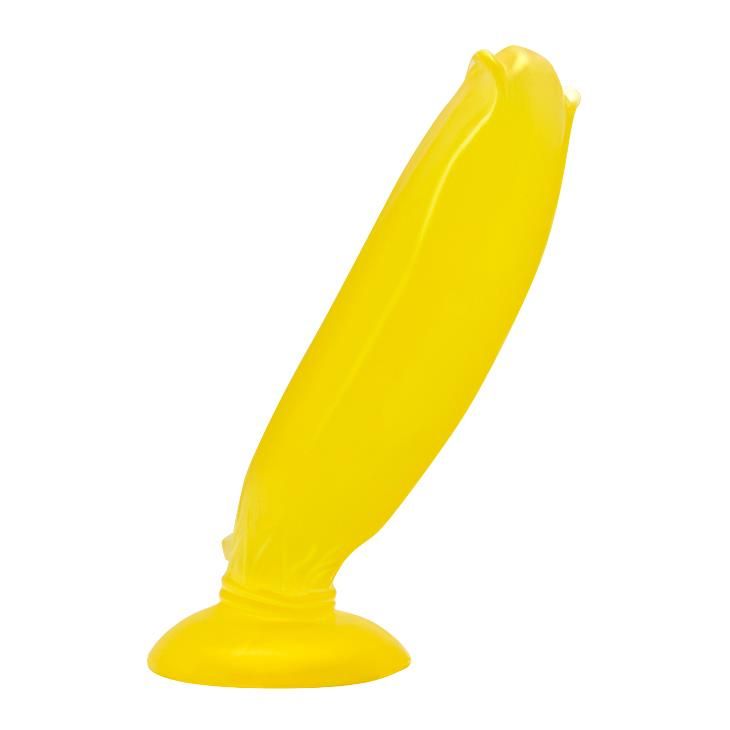 Фаллоимитатор Baile Passionate Fruit, 17 см (желтый)