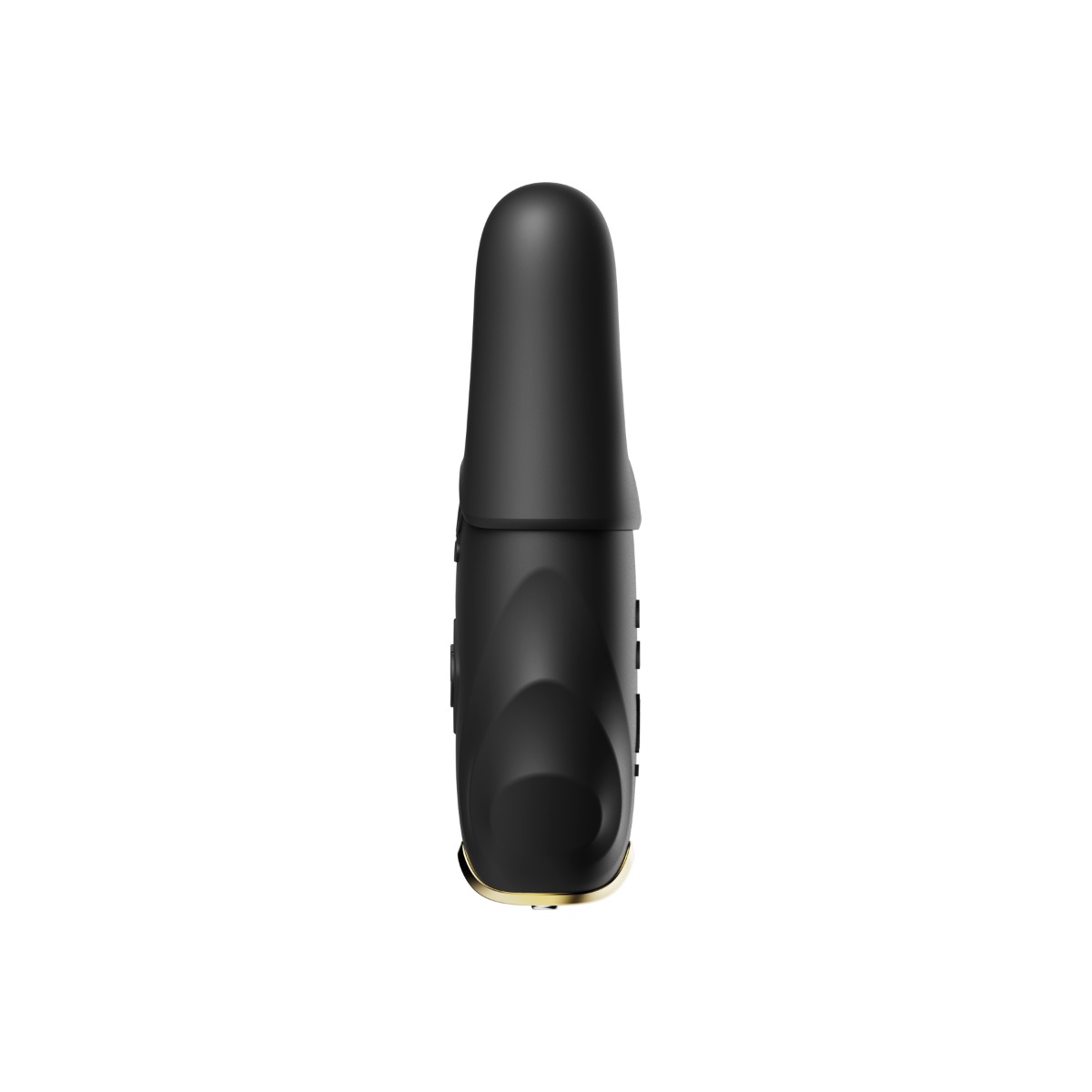 Вибратор для груди Zalo Nave Obsidian, 6,3 см (черный)