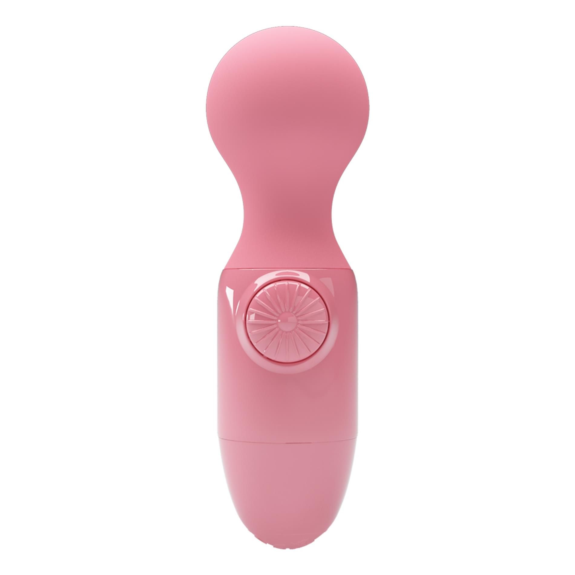 Vibromassager Pretty Love Mini Stick Little Cute, 12 cm (różowy)