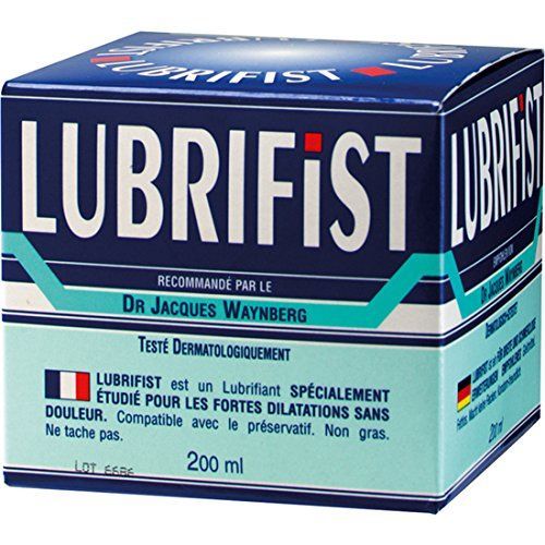 Lubrix Lubrifist - Lubrykant do fistingu, 200 ml