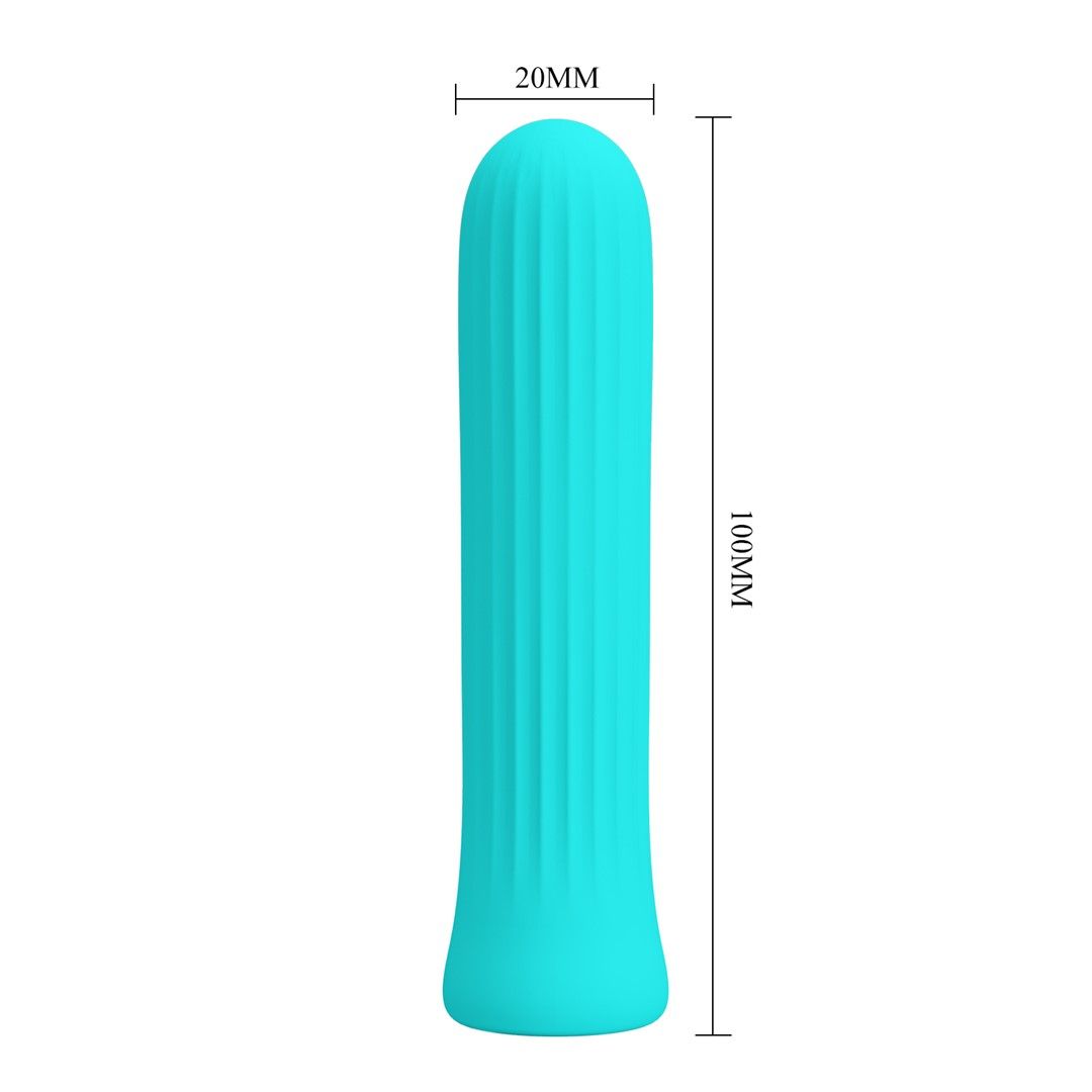 Wibrator Pretty Love Blanche, 10 cm (miętowy)