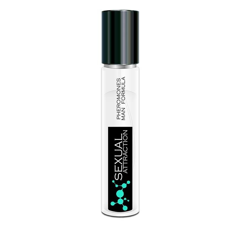 Męskie perfumy z feromonami Sexual Attraction, 15 ml