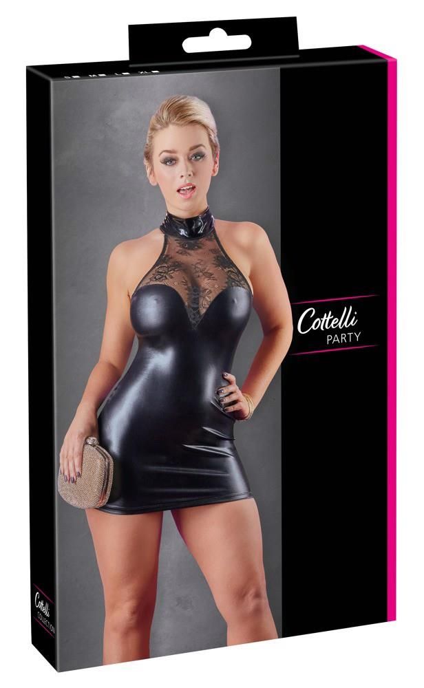 Мини-платье Cottelli Party Lace, M (черный)