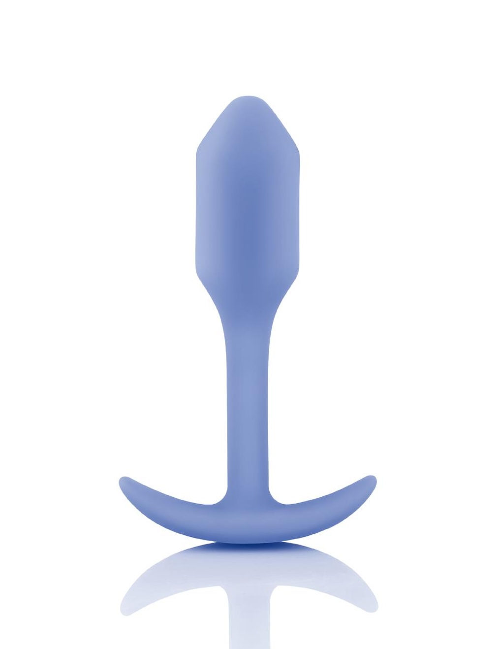 Korek analny B-Vibe Snug Plug 1, 8,6 cm (fioletowy)