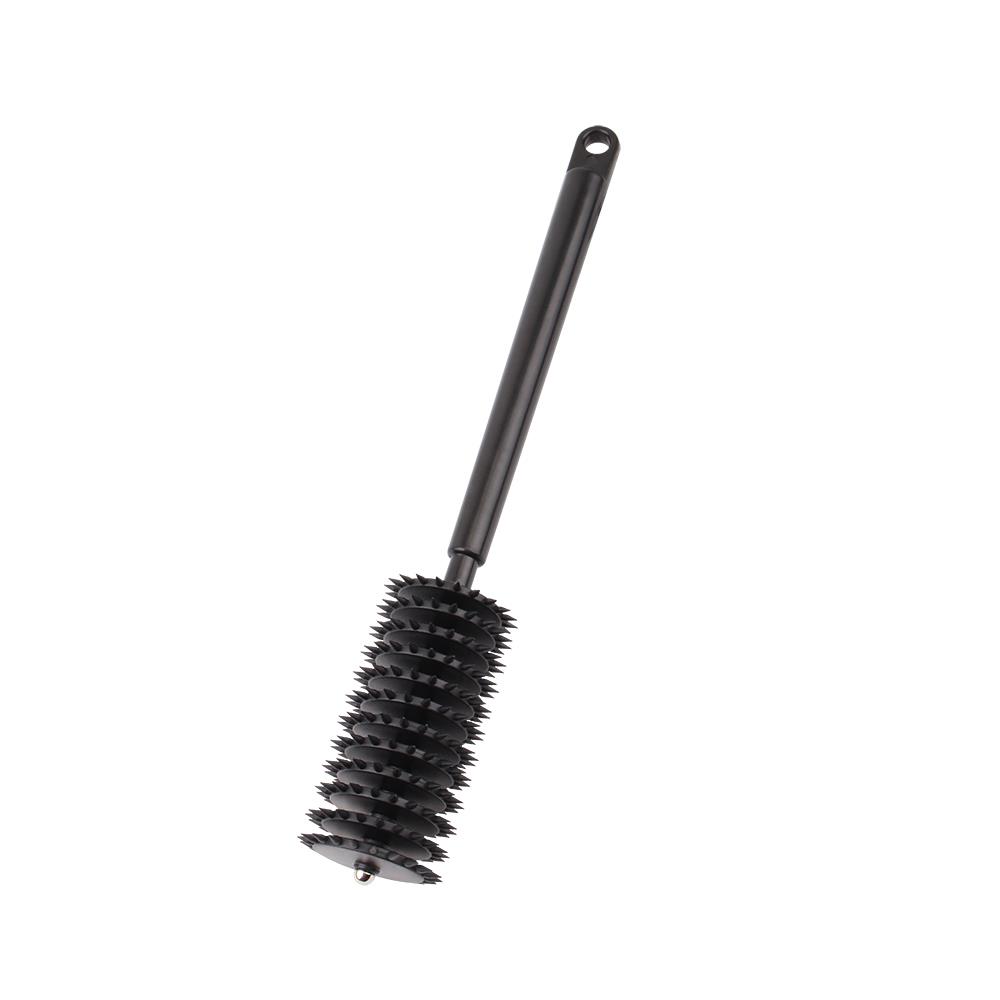 Sins 12 Row Spiky Pinwheel - Koło, Czarny, 18.2 cm