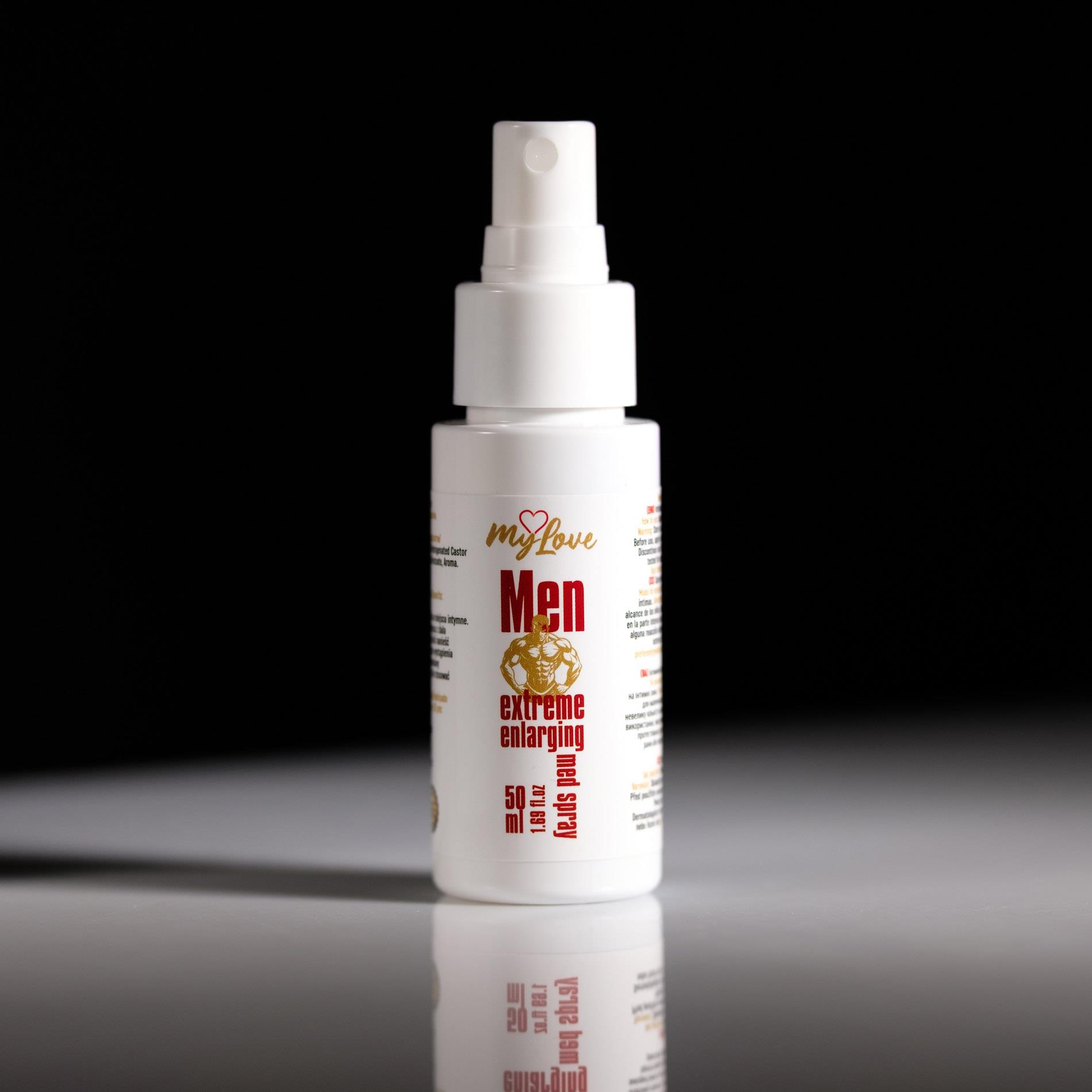 Увеличивающий спрей MyLove Man Extreme Enlarging Med, 50 мл