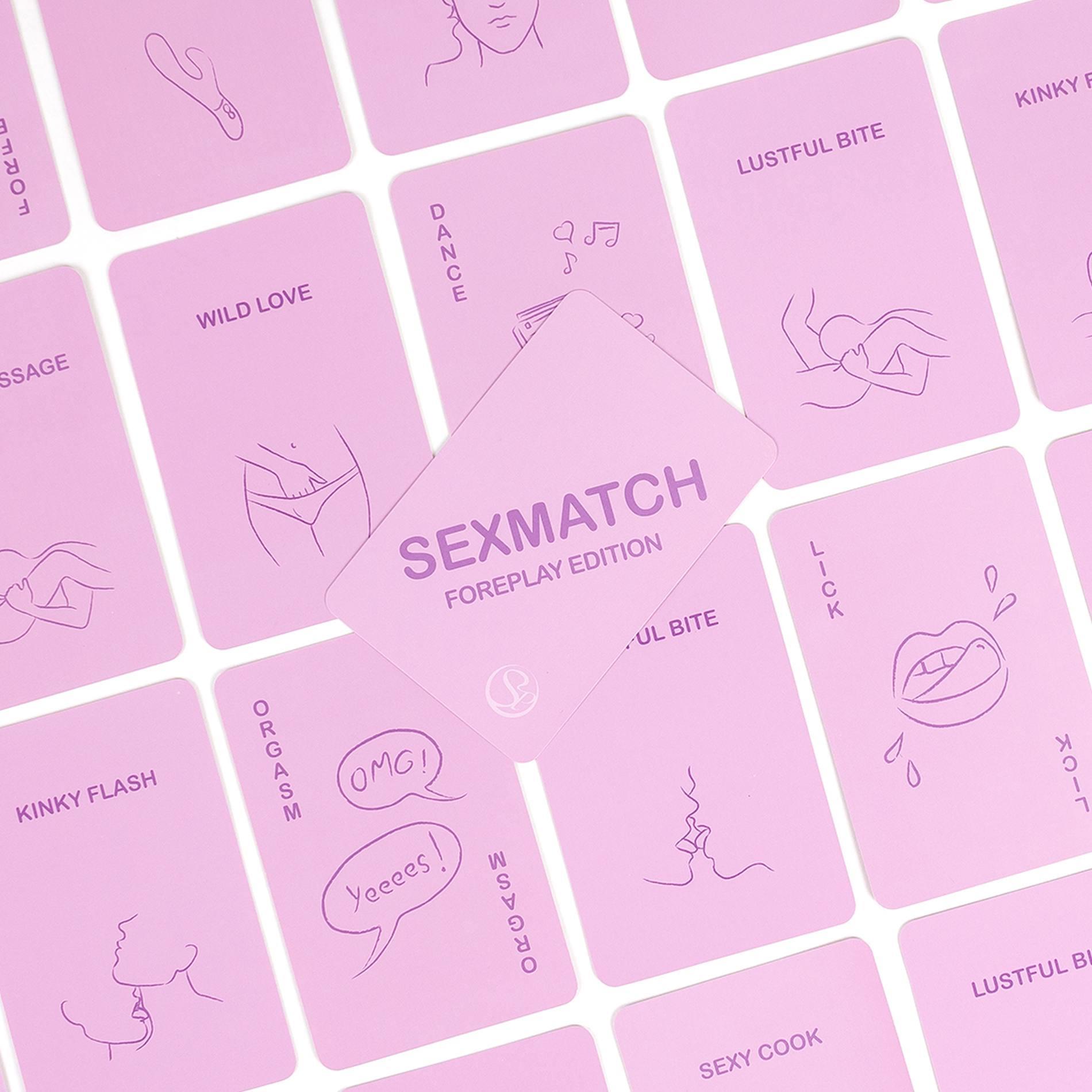Еротична карткова гра Secret Play Sexmatch Foreplay Edition