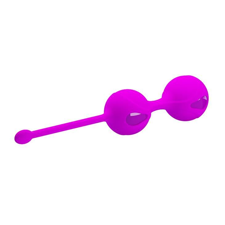 Вагинальные шарики Pretty Love Kegel Tighten Up II, 16,3 см (фиолетовый)