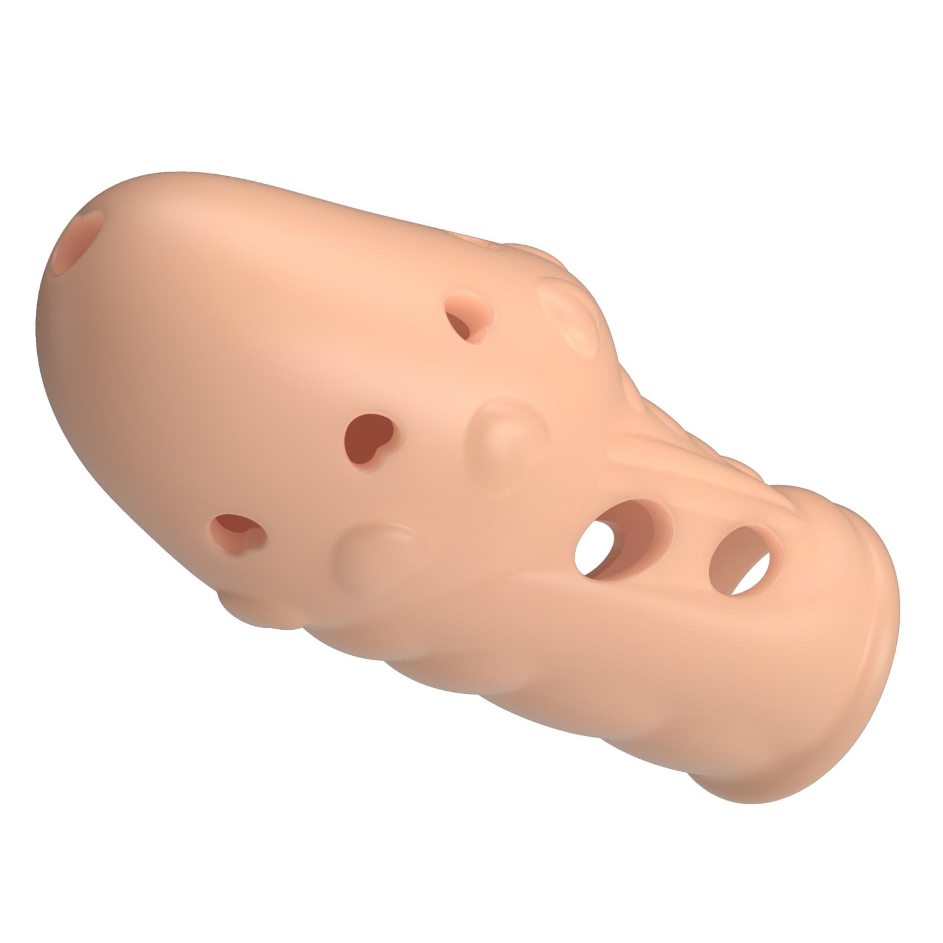 Насадка на пенис Pretty Love Penis Sleeve Booker, 8 см (телесный)