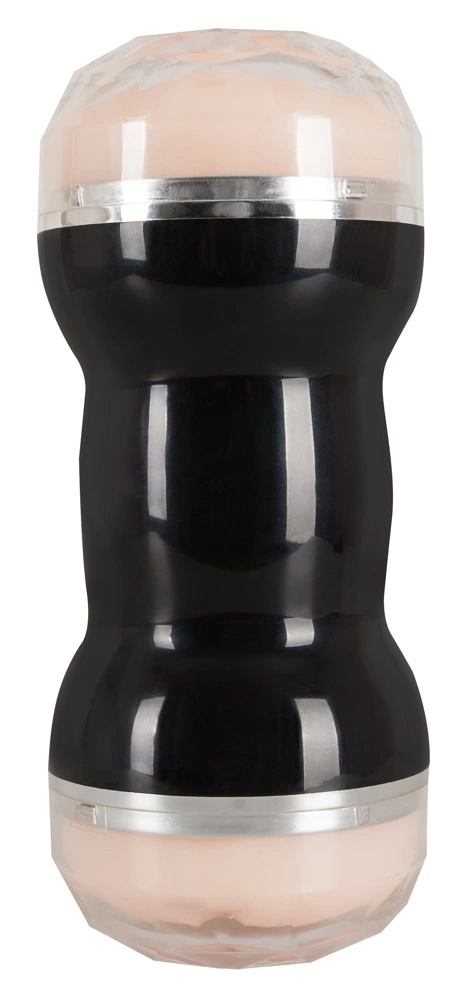 You2Toys - Masturbator podwójny, W kolorze cielistym, 20 cm