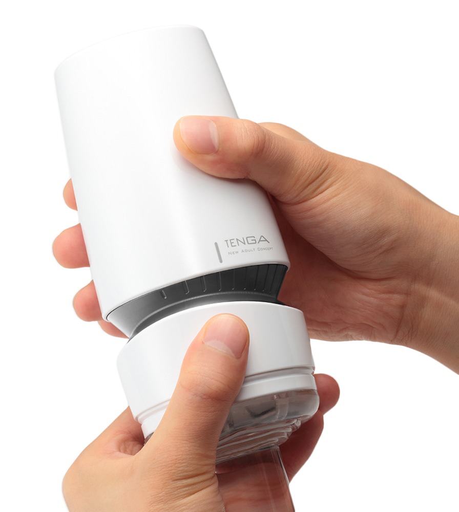 Мастурбатор Tenga Aero Silver Ring (прозрачный)