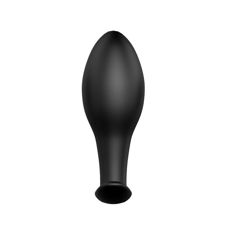 Korek analny Pretty Love Vibrating Butt, 7,5 cm (czarny)
