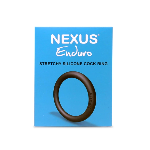 Эрекционное кольцо Nexus Enduro, 3.2 см (черный)