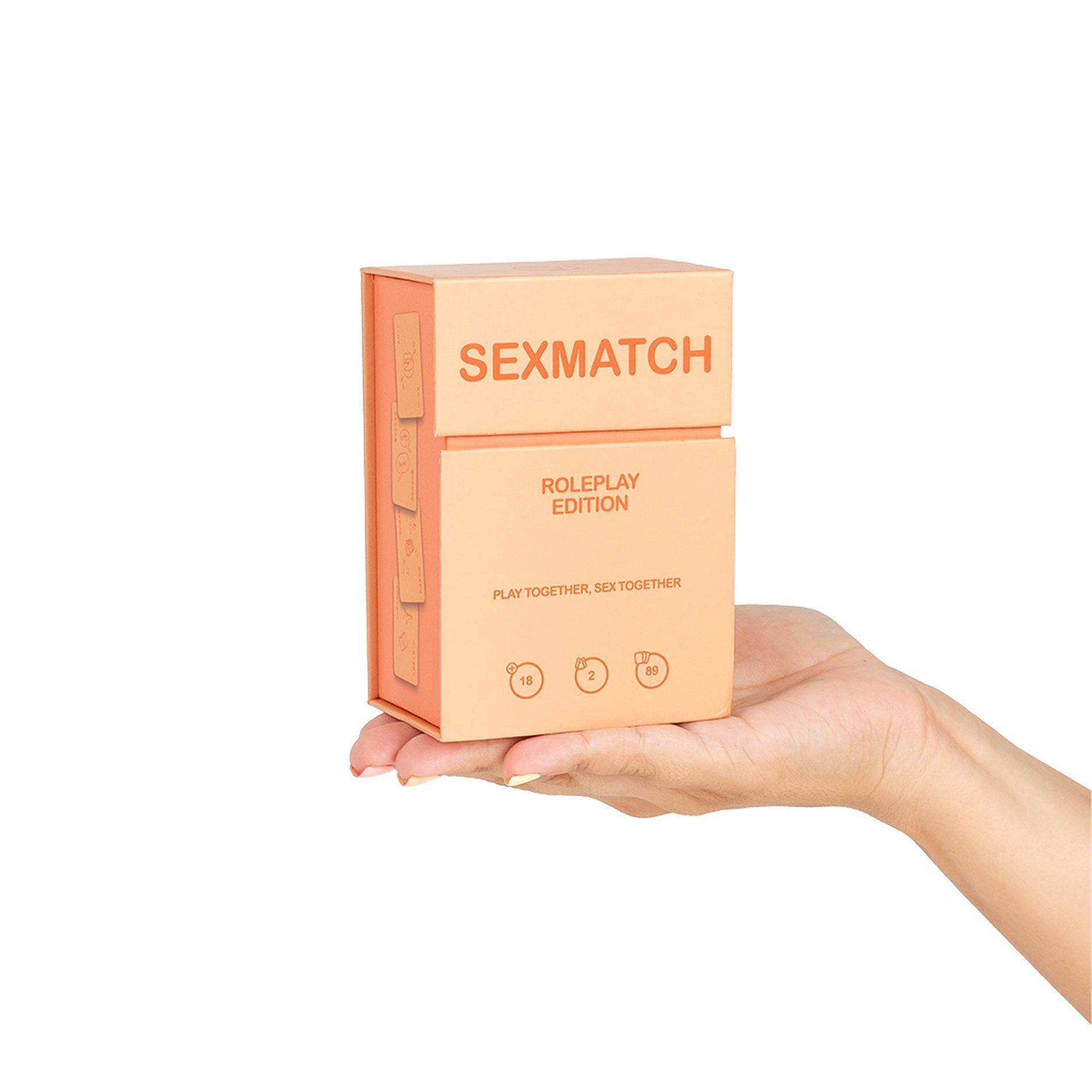Еротична карткова гра Secret Play Sexmatch Roleplay Edition