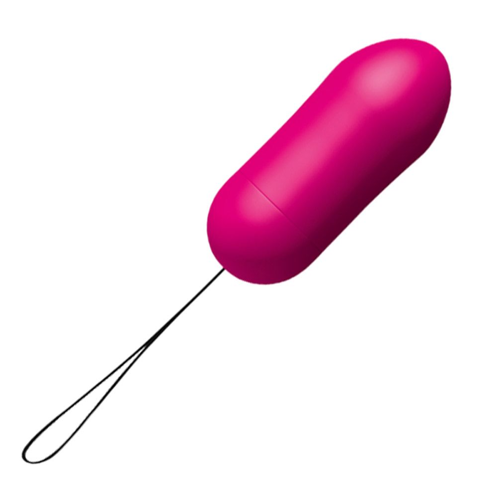 Dorcel Secret Vibe - Wibrujące jajko, Różowy, 7.5 cm