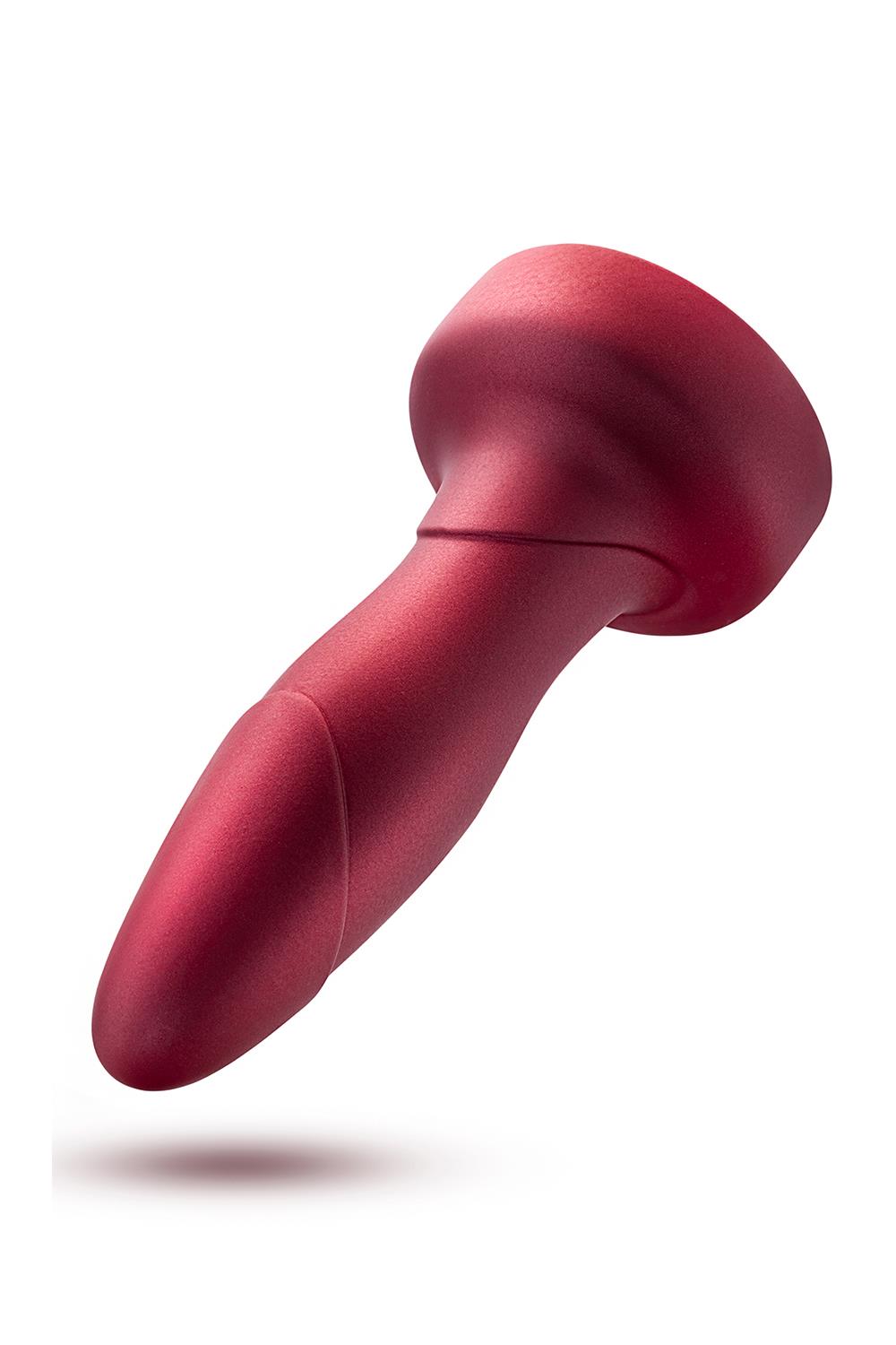 Korek analny Anal Adventures Matrix Atomic Plug, 14.6 cm (czerwony)