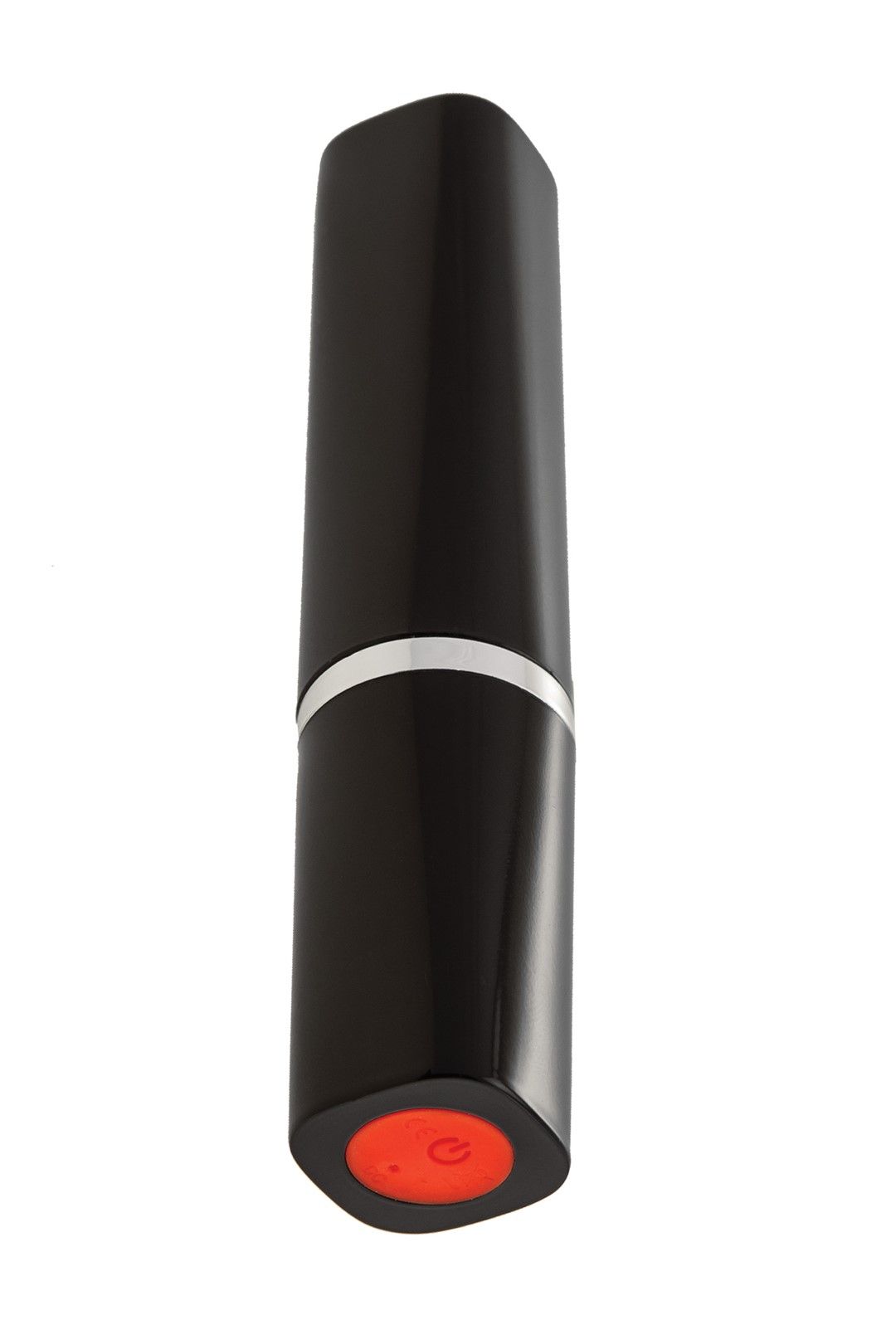 Вибратор для клитора Pleasures Lipstick, 11,2 см (красный)