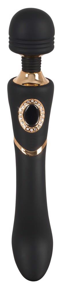 Вибромассажер Cleopatra Wand, 24.2 см (черный)