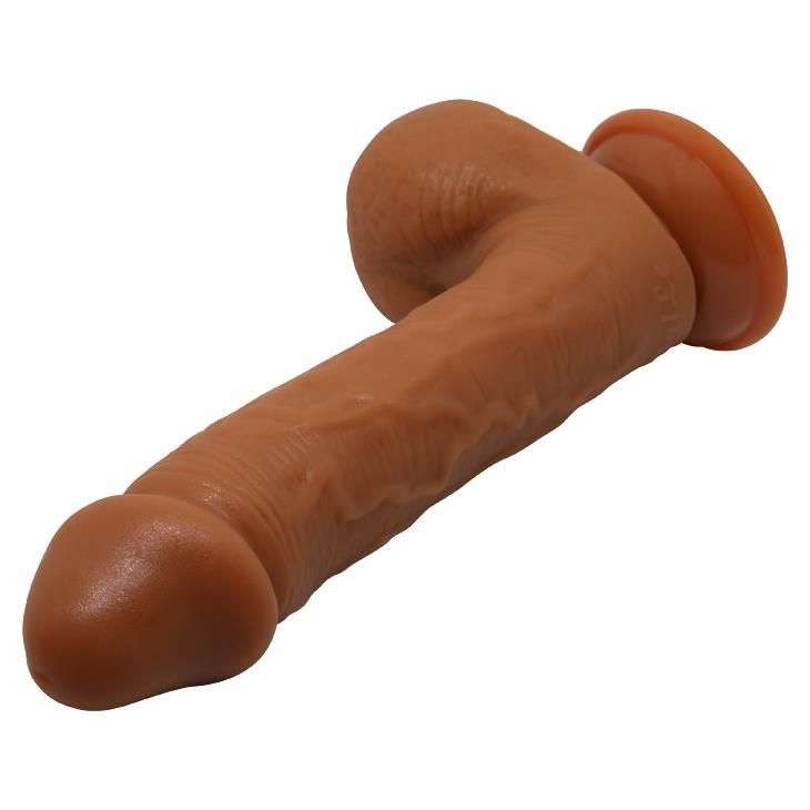 Dildo Baile Beautiful Encounter Johnson, 22 cm (brązowy)