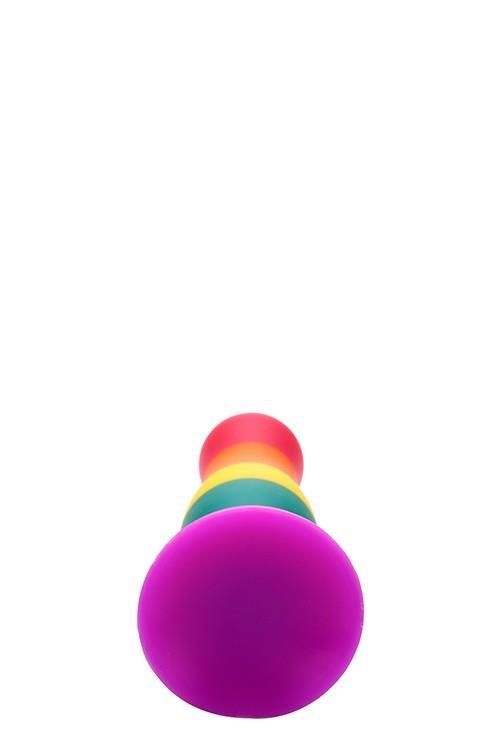 Анальна пробка Colourful Love Colourful Plug, 14,5cm (мульті)