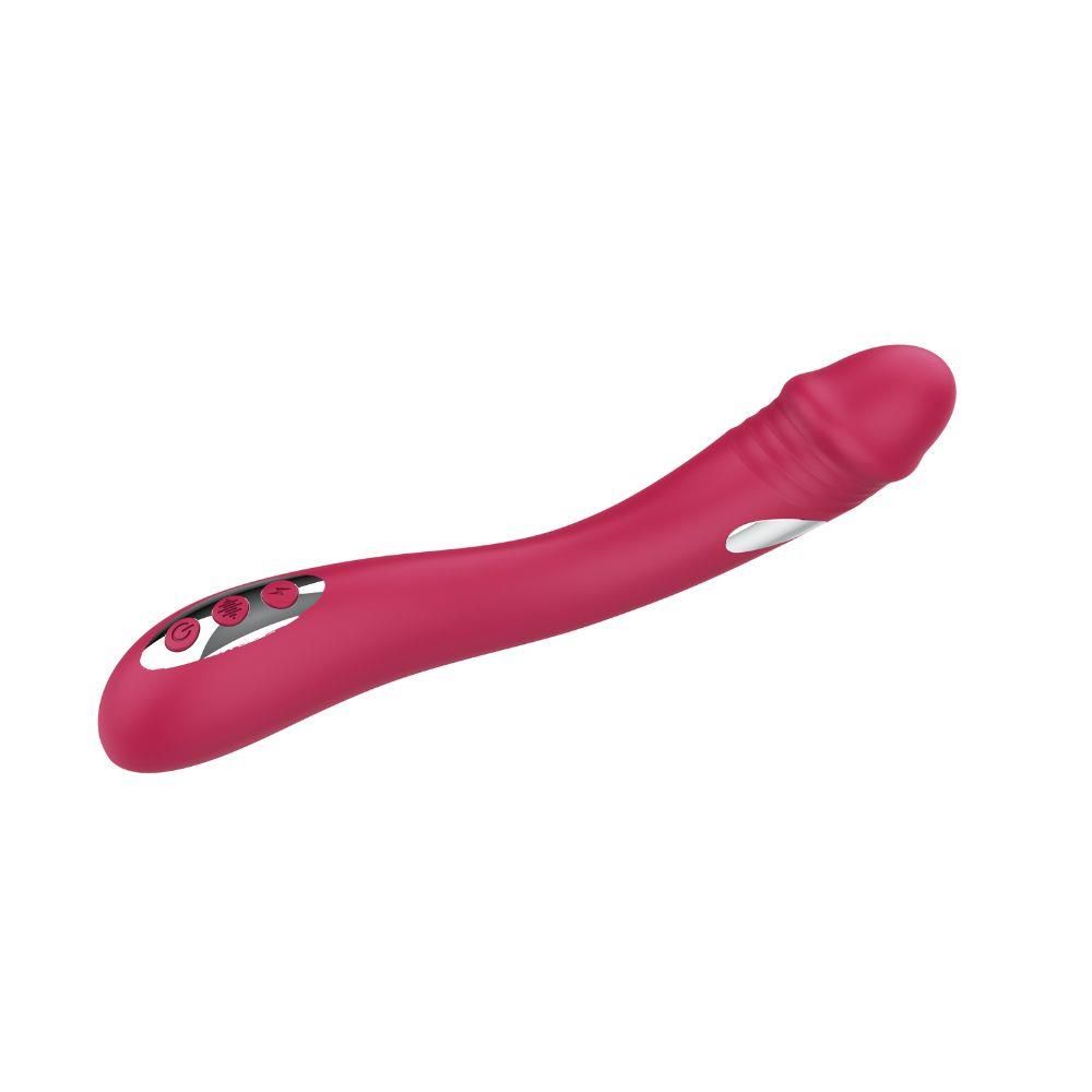 Вибратор B - Series Lyla Zyra Curve Vibe, 19 см (розовый)
