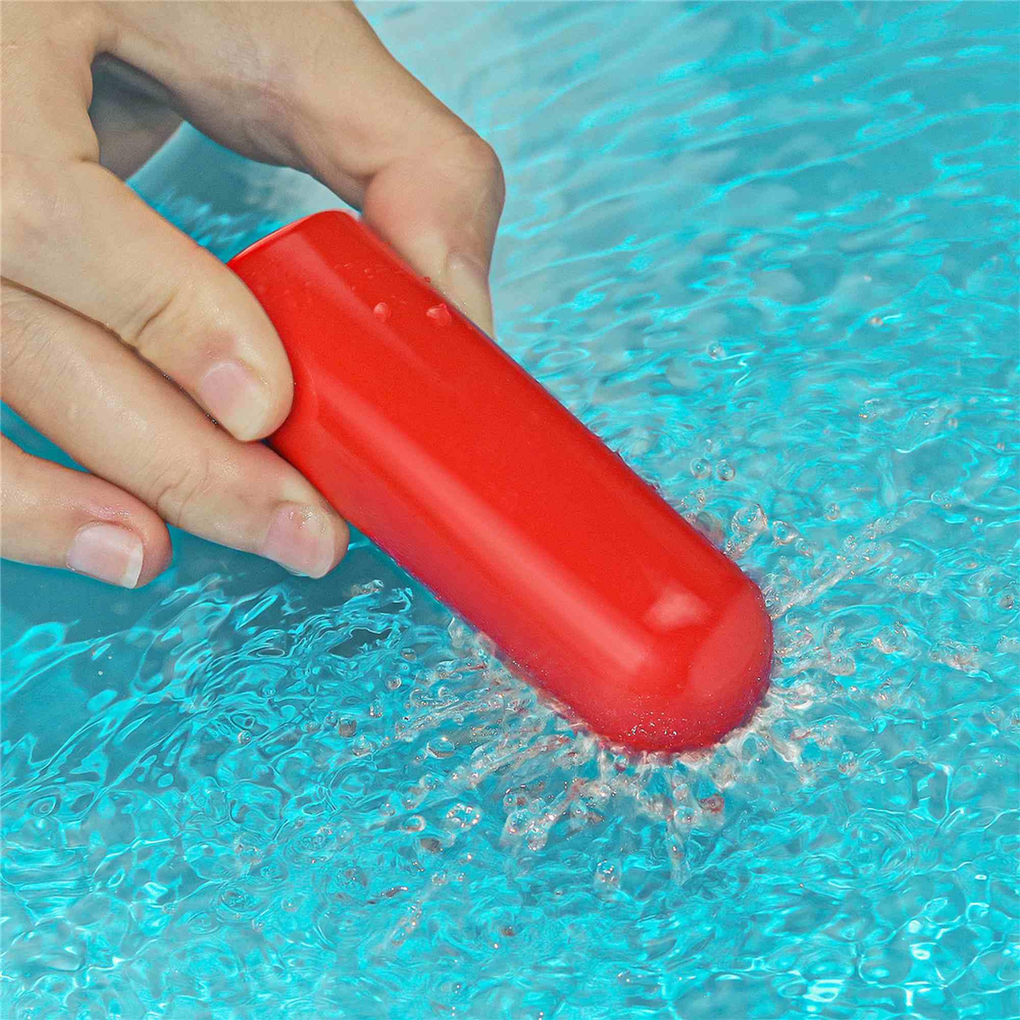 Вібратор Lovetoy Ijoy Rechargeable Bullet Scream, 8.4 см (червоний)