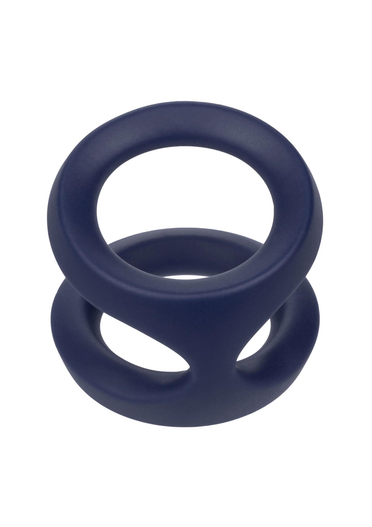 Ерекційне кільце Calexotics Viceroy Dual Ring, 3,2 см (синій)