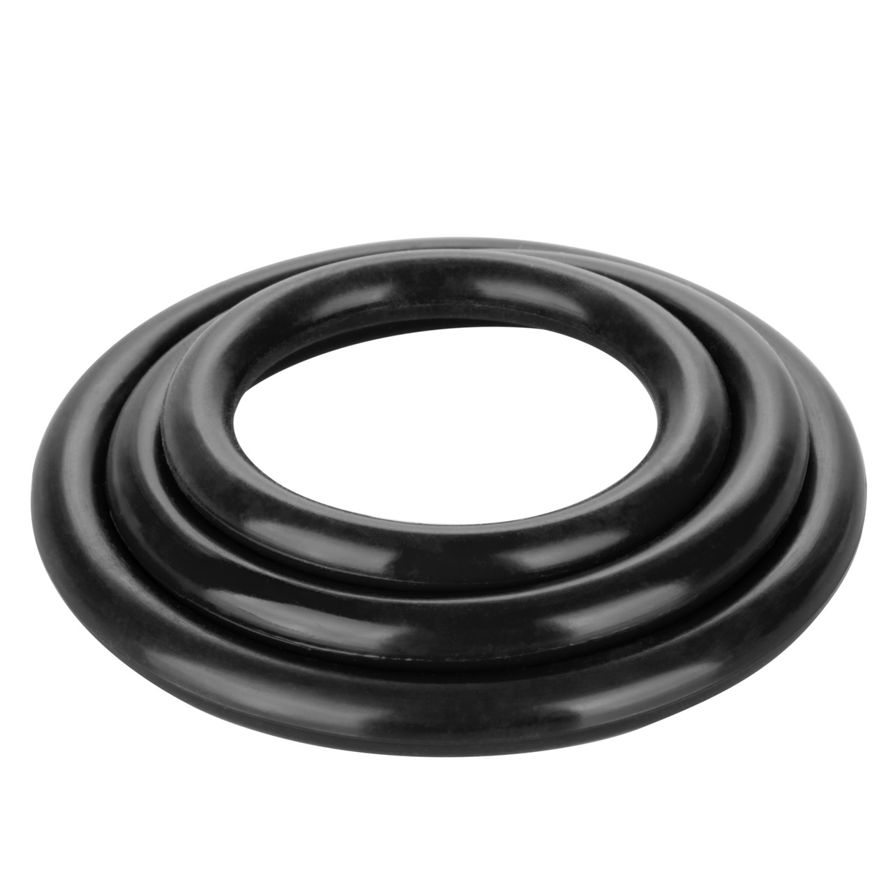 Эрекционное кольцо Calexotics Tri-Rings, 3 шт (черный)