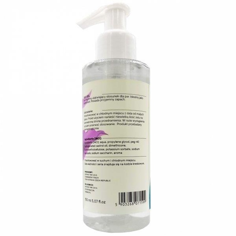 Żel LoveStim Pop Silk, 150 ml
