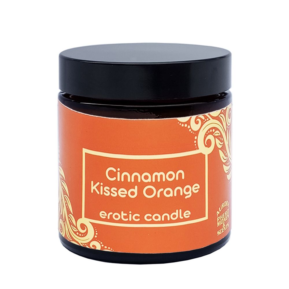 Свеча Aurora Cinnamon Kissed Orange, 100 г
