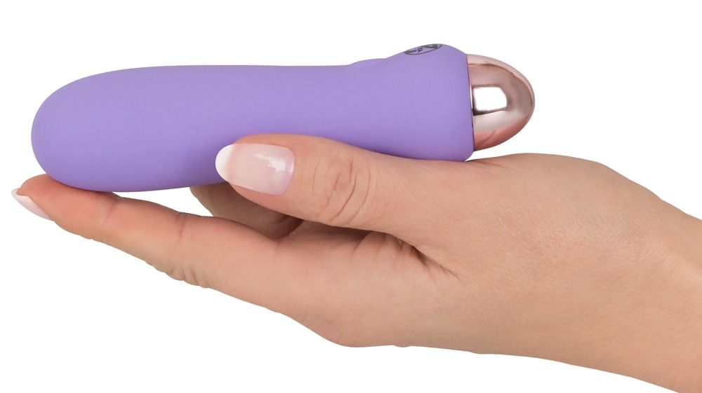 Вибратор Cuties Mini Vibrator, 12,5 см (фиолетовый)