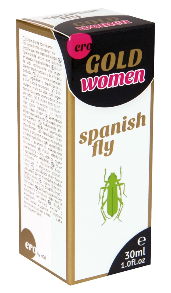 Капли Ero Spanish Fly Gold Women, 30 мл
