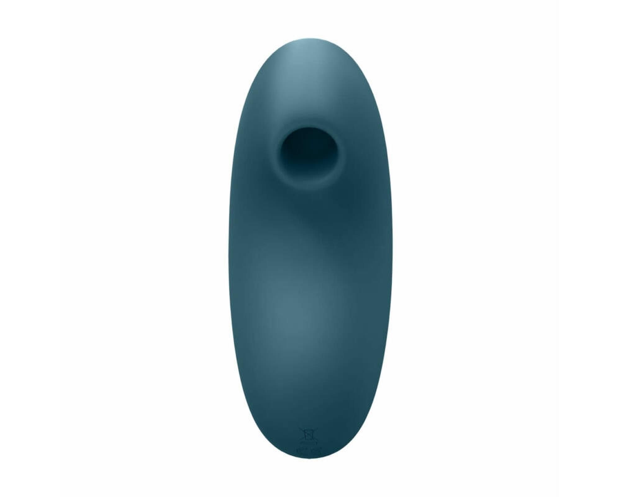 Вакуумный стимулятор клитора с вибрацией Satisfyer Vulva Lover 2 (синий)