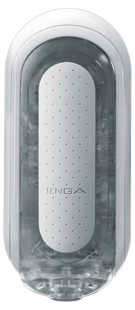 Мастурбатор Tenga Flip Zero (белый)