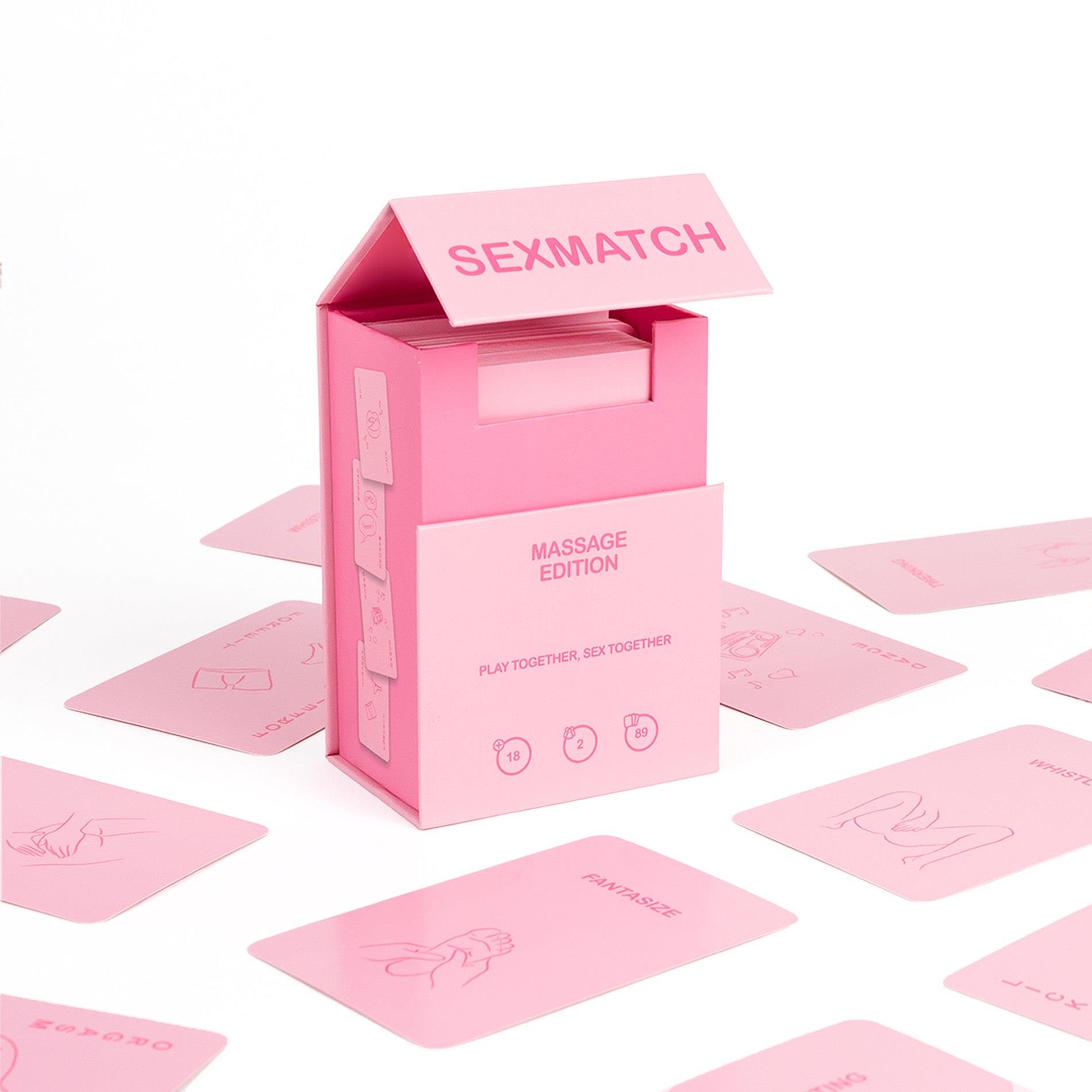 Еротична гра Secret Play Sexmatch Massage Edition