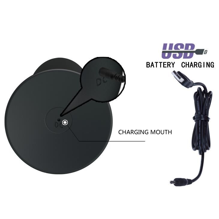 Korek analny Pretty Love Butt Plug Massager, 11 cm (czarny)