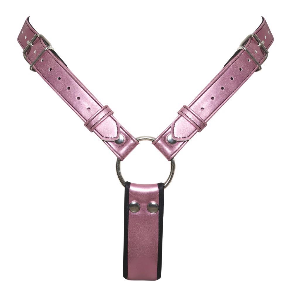 Страпон Bad Kitty Thong+Dildo, S/M (черный)