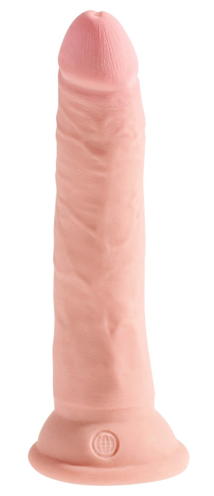 Фаллоимитатор King Cock Plus 7 Triple Density Cock, 21 см (телесный)