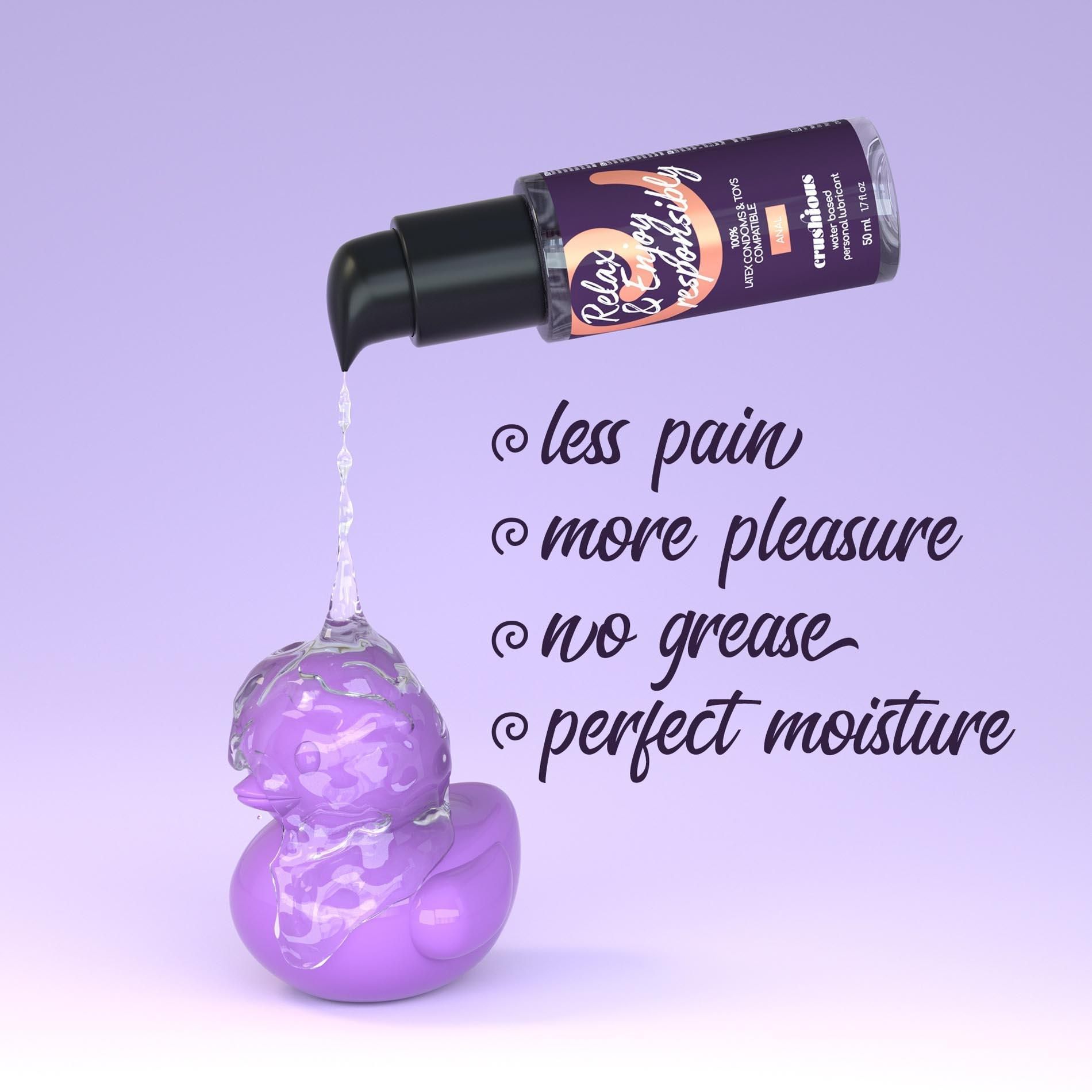 Lubrykant analny Crushious, 50 ml