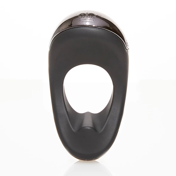 Эрекционное кольцо Hot Octopuss Atom Plus, 12 см (черный)