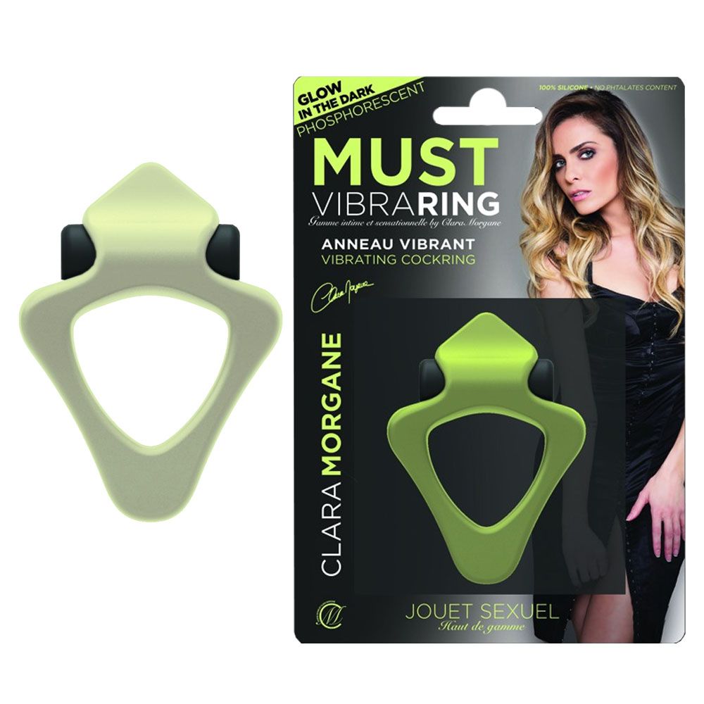 Виброкольцо Must Vibra Ring Phosphorescent, 6.8 см (зеленый)